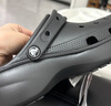 卡骆驰crocs经典云朵老爹鞋洞洞鞋时尚百搭女鞋拖鞋一脚蹬|206750 黑色-001(含智必星) 40 (260mm) 实拍图