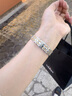 天梭（TISSOT）刘亦菲同款 小美人系列石英女表 T126.010.22.013.01 同价618 实拍图