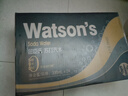 屈臣氏（Watsons）原味无糖苏打水0糖0卡0脂汽水饮料健康330mL*24罐新老包装随机发 实拍图