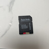 闪迪（SanDisk）256GB TF(MicroSD)内存卡 4K极速金卡A2 V30 U3行车记录仪 运动相机无人机 监控存储卡 读190MB/s 实拍图