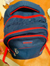 Edison初中生书包防泼水大容量双肩包小学生高年级减负背包L796-8火焰蓝 实拍图