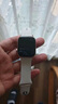 Apple/苹果 Watch Series 10 智能手表GPS款42毫米玫瑰金色铝金属表壳淡桃粉色运动型表带M/L MX1V3CH/B 实拍图