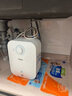 海尔（Haier）【EC6.6FA】6.6升电热水器小厨宝 一级能效 国家补贴20% 2200W速热 家用厨房小型 储水式长效保温 实拍图