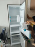Haier海尔冰箱三开门小型家用大容量智能节能风冷无霜/直冷净味保鲜三门电冰箱一新等级能效小冰箱 219升三开门节能行业爆款冰箱 实拍图