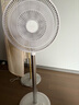 西哲（sezze）日本空气循环扇电风扇家用落地扇智能台立两用扇直流变频定时桌面扇遥控节能轻音涡轮对流换气扇 Y-288W（PLUS） 实拍图