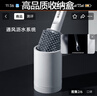 大卫硅胶马桶刷大刷头加长加粗刷杆厕所刷DQ-H103 实拍图