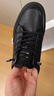 百丽百搭小白鞋男鞋25厚底一脚蹬休闲板鞋 黑色-内增高A2009  39 实拍图