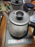 FUNORK全自动上水电热水壶 茶台烧水壶家用办公一体机茶桌茶几嵌入式茶具电茶炉套装 RY-10钛灰色蒸茶款 实拍图