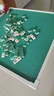 梦多福 麻将桌 折叠手动麻将机餐桌两用棋牌桌家用便携式简易手搓宿舍 加大尺寸90*90cm 【加厚灰圆腿】 升级款 实拍图