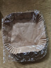 米帮手空气炸锅纸烧烤烘焙纸方形吸油纸家用食物炸鸡硅油纸薯条烤肉纸 加厚加大-加高边缘【150张】 实拍图