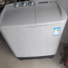 美的（Midea）洗衣机半自动双桶 MP8DS136 8kg大容量半自动洗衣机 二级能效 双桶双缸 以旧换新 家电国家补贴 实拍图
