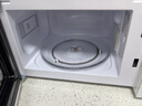 美的（Midea）快捷微波炉 家用小型 360°转盘加热 旋钮操控 易洁内胆（M1-L213B） 实拍图