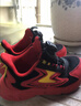 361°童鞋 儿童跑鞋四季男女童3-14岁助推科技旋钮跑鞋 新年红37 实拍图