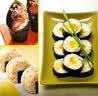 盛源来 寿司海苔 专用紫菜包饭大片海苔片寿司食材材料烤紫菜片 寿司海苔 50枚*1袋 实拍图