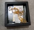 周六福黄金项链女肖邦链素链计价A0511018约4.03g40+5cm生日礼物 实拍图