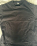 武楠280g重磅美式高街黑色纯棉短袖t恤男cleanfit正肩半袖打底上衣服 黑色 XL 实拍图