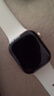 Apple/苹果 Watch Series 10 智能手表GPS款42毫米玫瑰金色铝金属表壳淡桃粉色运动型表带S/M MX1R3CH/B 实拍图