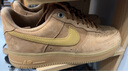 耐克NIKE男空军一号AF1 AIR FORCE 1运动鞋CJ9179-200小麦色40.5 实拍图
