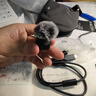 大疆【国家补贴】DJI Mic Mini 一拖一 Type-C/相机版无线降噪户外采访直播vlog收音纽扣式领夹麦克风 实拍图