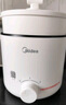 美的（Midea）电煮锅 宿舍小电锅 电蒸锅 学生寝室一体泡面小火锅 多功能锅 XZE1613 1.7L 配蒸笼【国家补贴】 实拍图