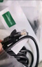 绿联六类屏蔽网线 CAT6类千兆网络连接线 工程家用电脑宽带8芯双绞成品跳线 黑20米55179 实拍图