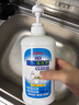 贝亲（Pigeon）餐具清洗剂 洗奶嘴果蔬水杯餐具玩具 套装 600ml+700ml PL156 实拍图