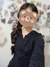 骆驼（CAMEL）冰感速干原纱防晒女士连帽修身外套 Y24BA0L6021 幻影黑 L 实拍图