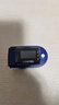 CONTEC【百万销量】康泰医用家用血氧仪指夹式家用氧饱夹指脉氧CMS50D 实拍图