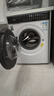 美的（Midea）滚筒洗衣机全自动家用 MD100V930DE 10公斤洗烘一体机 轻净直驱变频 蒸汽除菌螨 筒自洁 以旧换新 实拍图