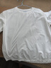 蕉下（beneunder）儿童短袖男童女童凉感透气运动T恤CC990 霜奶白  130  实拍图