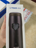 虎牌（TIGER）保温杯不锈钢原装进口男女水杯MJA-B048-ANT藏黑480ML 实拍图