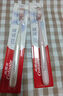高露洁（Colgate）【孙颖莎同款】绒绒丝净齿牙刷高密超细软毛2支牙刷旅行独立包装 实拍图