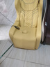 康仕坦（KANGSHITAN）按摩椅家用小型全自动2025款多功能智能电动按摩沙发办公休闲椅送父母实用 豪华米黄【小户型首选+双电机揉捶+PC肌按摩】 小户型按摩椅家用办公小型 实拍图