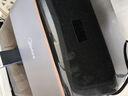 美的（Midea）AI烹饪空气炸锅 透明可视不用翻面 大容量智能触控 空气炸锅微波炉烤箱一体机三合一5.3L KZC539J5 实拍图