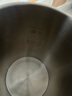 京东京造316L食品级不锈钢烧水壶1.7L 电热水壶 家用电水壶 速热一体无缝内胆食品级热水壶 自动断电 实拍图