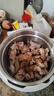 美的（Midea）电压力锅5L家用4-6人0涂层精钢胆高压电饭锅 全自动智能预约开盖火锅煲汤煮粥MY-E5622双胆电饭煲 实拍图