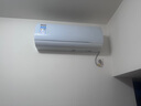 海尔（Haier）空调1.5匹强劲冷暖新一级能效节能变频家用卧室挂机 壁挂式独立除湿全屋智联升级大导板 以旧换新 1.5匹 一级能效 超省电+升级大风口+性价比卷王 实拍图