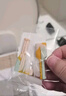 迪普尔 安卓数据线保护套硅胶防折断防尘电线保护头绕线器卡扣接头保护套USB通用 彩色 实拍图