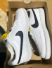 耐克（NIKE）男子运动休闲鞋COURT VISION运动鞋DH2987-101 白黑 41  实拍图