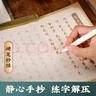 华夏万卷心经抄经本佛经静心解压手抄《般若波罗蜜多心经》可抄60遍成年女练字帖成人练字描红经佛经抄写临摹硬笔正楷书法字帖 实拍图