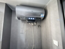 海尔（Haier）国家补贴20%电热水器60升麦浪DR7 富锶小蓝瓶净肤洗JH7旗舰款 3300W变频节能速热大水量家用储水式 实拍图