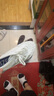 adidas ADIZERO BOSTON 9超轻马拉松boost专业竞训跑鞋男阿迪达斯 白色/银色/蓝色   45 实拍图