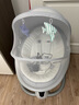 babycare婴儿摇摇椅哄娃神器 宝宝电动摇椅电动摇篮新生儿礼盒满月礼物 智能摇椅-送蚊帐 实拍图