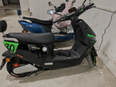 绿源（Luyuan）【新款】电动摩托车S70 成人高速电动车72V26Ah石墨烯数字化电池 超长续航通勤代步外卖智能电摩 纳米黑-全新升级 实拍图