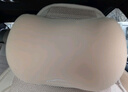 米汤（rice soup）汽车头枕车用护颈枕车载靠枕靠背腰托车用颈椎奥迪奔驰通用 实拍图