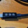 毕亚兹 USB4数据线Type-C全功能线80Gbps高速传输兼容雷电5/4电脑8K高清线苹果15/16/17 PD240W充电线1米 实拍图