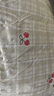 无印良品立体A类10%大豆纤维四季被子春秋棉被芯冬天被褥150x200cm3斤 实拍图