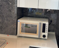 美的（Midea）空气炸微波炉烤箱一体机无油低脂大功率8合一APP智能变频不锈钢内胆23L（PC23F5W） 实拍图