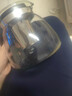 【京东物流】茶壶套装整套茶具大容量玻璃茶杯带滤网耐高温泡茶具 1000ML一壶+四杯套装 实拍图