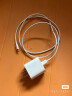 Apple/苹果【USB-C线充套装】含20W充电头+60W 双USB-C口1米充电线 实拍图